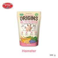 ? { ส่งฟรี } ?  Vetafarm Origins Hamster 500g อาหารหนูแฮมเตอร์  บริการเก็บเงินปลายทาง