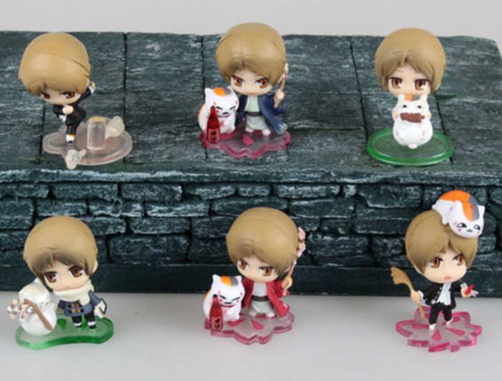 cod-natsumes-account-of-friends-6-q-version-boxed-spring-summer-autumn-and-winter-takashi-cat-teacher-ornaments