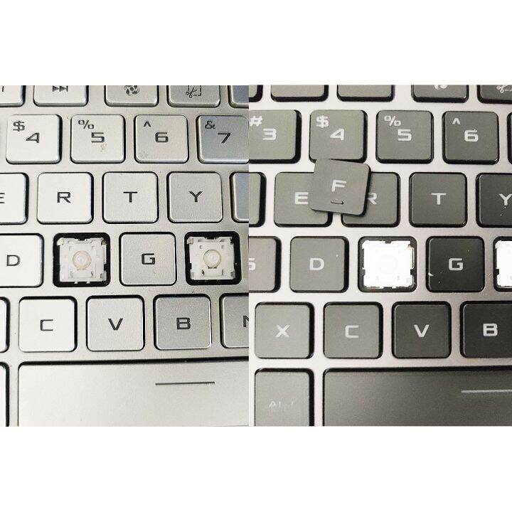 【KING TI 3D digital】 Keycap Key Cap Scissor Retainer Clip Hinge For