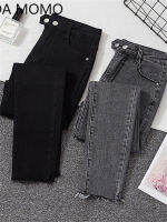 【 CW】Jeans Female Denim Pants Black Women Jeans woman Donna Stretch Bottoms Feminino Skinny Pants For Women Trousers s