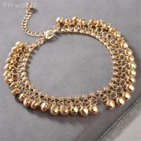 hot【DT】✼✉  Personality Gold Color Ethnic Tassel Anklets for Beach Foot Anklet Jewelry Accessories