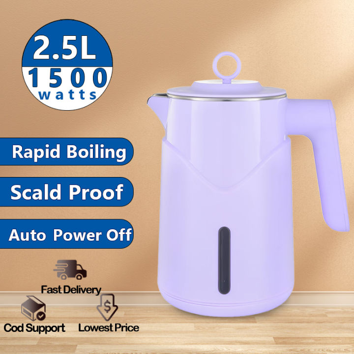 Electric Kettle 1500w 25l Heater Water Electric Kettle Water Heater