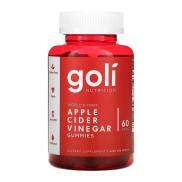 HCMKẹo dẻo giấm táo dảm cân Goli Apple Cider Vinegar 60 Gummies
