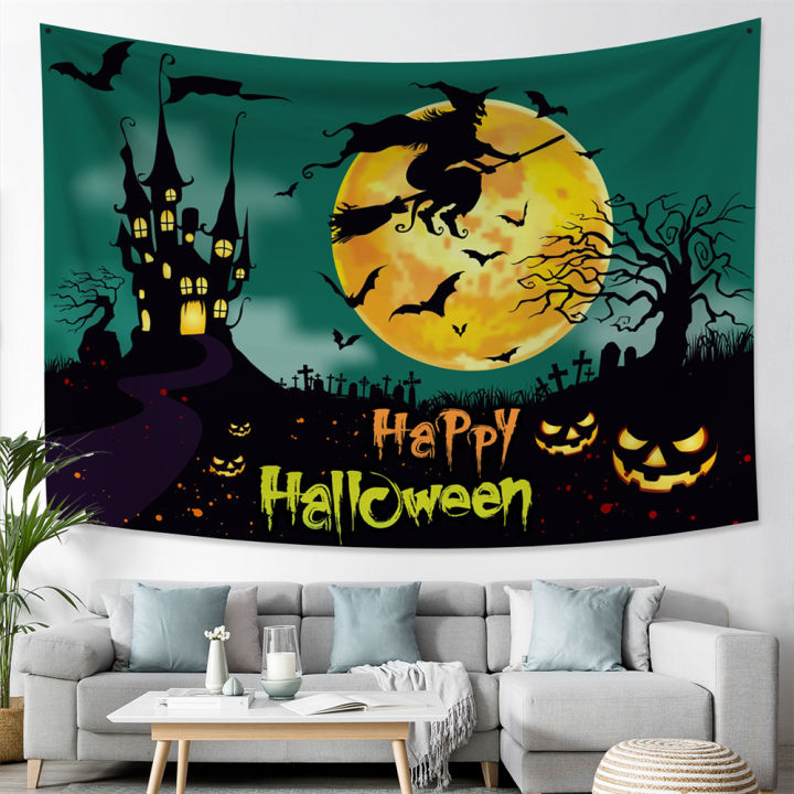 cw-halloween-decoration-tapestry-pumpkin-lamp-magic-castle-witch-room-decor-wall-hanging-mural-trick-or-treat-party-background