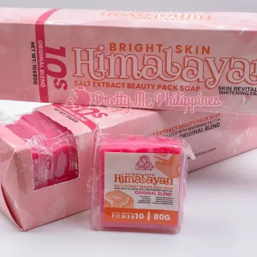 Shop Bright Skin Himalayan Salt Soap online Lazada .ph