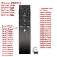 รีโมตคอนโทรลสมาร์ททีวี SAMSUNG BN59-01220D BN59-01220E BN59-01220A BN59-01220G BN59-01220J UA85JU7000W UA88JS9500W UN40JU6700F UN40JU7100F UN48JU6700F UN50JU7100F UN55JU6700F UN55JU670DF UN55JU7100FUN60JU7100F