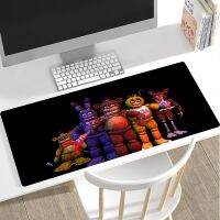 Tapis De Souris Funny Sfm Fnaf Animatronics Gamer Mouse Pad Computer Gaming Accessories Mouse Mat Non-slip Mausepad XL Mousepad