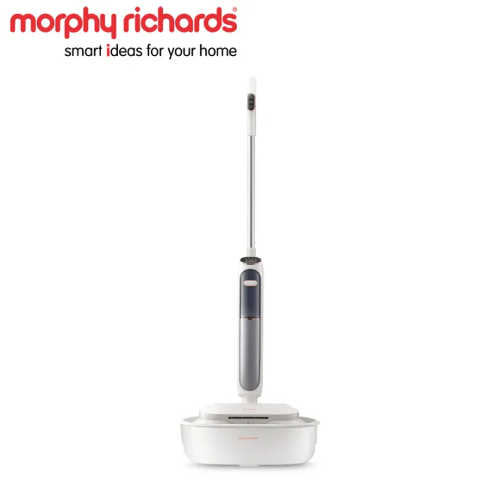 Morphy Richards MR3200 Electric Steam Mop 220V LED Display Tile Wooden Floor Cleaner High