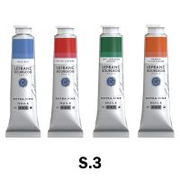 Series3 สีน้ำมัน LEFRANC EXTRA FINE OIL 40 ML.