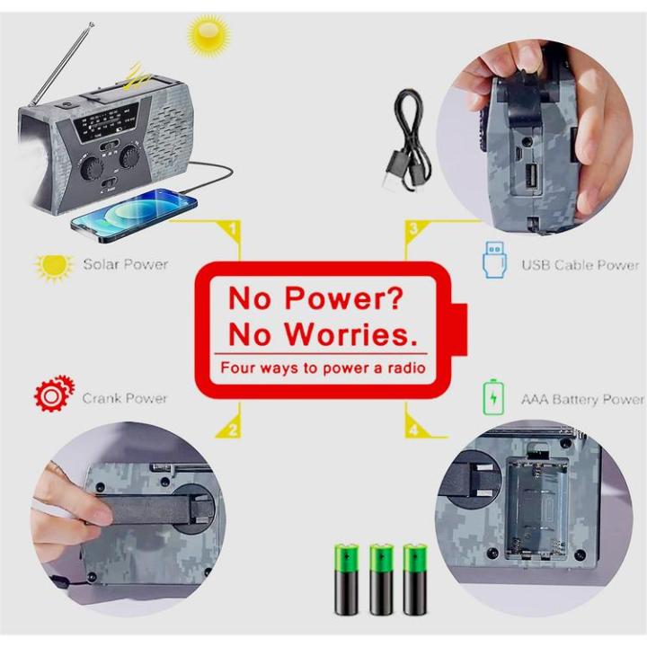 solar-emergencies-radio-portable-solar-crank-hand-flashlight-charger-radio-4-ways-powered-cell-phone-charger-portable-power-bank-radio-dutiful