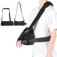 Arm Sling สายคล้องรั้งไหล่เพื่อสุขภาพและความงามสําหรับการบาดเจ็บสีดํา