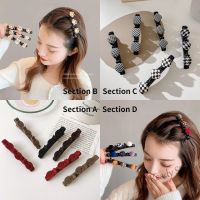 【Ready Stock】 ♙▥ C18 10 section Hair Clip New Net Red Broken Hair Artifact Bangs Clip Duckbill Clip Braided Hair Pin 韩式ins网红碎发神器编织发夹鸭嘴夹发饰