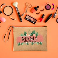 【CC】 Mother  39;s Mom Shopping Wallet Beach Organizer Wristlet Day Gifts Clutch Makeup