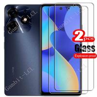 2PCS FOR Tecno Spark 10 Pro 6.8" Tempered Glass Protective ON Spark10Pro Spark10 10Pro KI7 Screen Protector Film Cover Windshield Wipers Washers