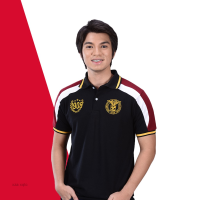 Fashion Summer 2023 New UPBEAT-University of the Philippines-Poloshirt Black，Size:XS-6XL Contact seller for personalized customization of name and logo high-quality