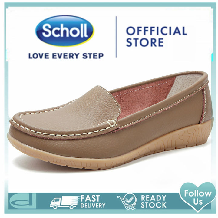 scholl-รองเท้าแตะผู้หญิง-scholl-หนังรองเท้าผู้หญิง-scholl-รองเท้าผู้หญิง-scholl-ผู้หญิงรองเท้าแตะรองเท้าลำลองผู้หญิงโบฮีเมียนโรมันรองเท้าแตะ-รองเท้าฤดูร้อนรองเท้าแตะผู้หญิงรองเท้าแบน-41