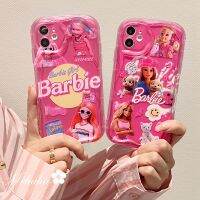 Mrhaha เคสโทรศัพท์ปลอกสำหรับ Samsung กาแล็คซี่,A04s A04 A14 A12 A04E A13 A03 A23 A52 A03s A50ป้องกันซิลิโคน A54 A53 A32 A24 A33 A34 A50s การ์ตูนน่ารักสีชมพูตุ๊กตาบาร์บี้เจ้าหญิงสุดหรูเคสสวยงามพร้อมส่ง