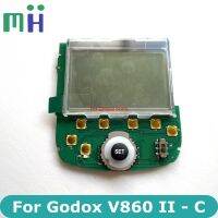 ใหม่สำหรับ Godox V860II-C V860IIC (สำหรับ Canon) Back Control ASSY Mainboard พร้อมปุ่มสวิทช์หน้าจอ LCD V860II C Flash Part