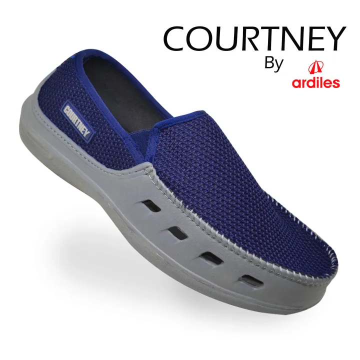 sepatu slip on casual