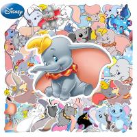 10/30/50Pcs/Set Disney Dumbo Stickers PVC Suitcase Guitar Car Naklejki Waterproof Sticker Kids Toys Stickers