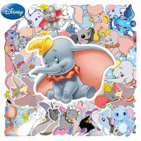 10/30/50Pcs/Set Disney Dumbo Stickers PVC Suitcase Guitar Car Naklejki Waterproof Sticker Kids Toys Stickers Labels