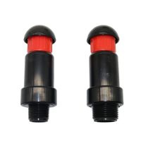 1"  3/4"  Automatic Air Vent Valve Water Pipe Garden Plant Irrigation System Mini Exhaust Valve Water Pipe Fitting 1 Pcs