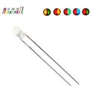 10pcs 3mm 2-Pin LED Red/Yellow Red/Blue Red/Green Yellow/Green Bi-color Diffused Dual Bi-Color Polar Changing Leds