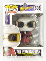 Funko Pop Monsters - The Invisible Man #608 (กล่องมีตำหนินิดหน่อย)