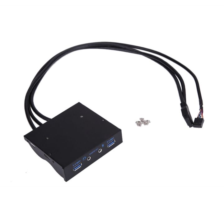 3-5-20pin-2-usb-3-0พอร์ตhub-hd-audio-pc-front-panel