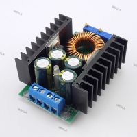 DC-DC Power Supply Module LED Indicator CC CV Buck Converter Step-down 7-32V to 0.8-28V 12A 300W Module Board 6TH