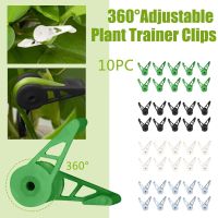 10 Pieces 360 Degree Plant Training Clips Adjustable Plant Stem Training Clips Bender for Plant Low Stress Training Control