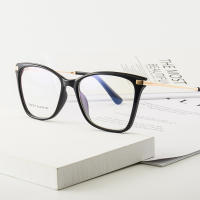 Womens Ultralight Cat-Eye Glasses Frame Anti-Blue Light Computer Decoration Glasses Frame Myopia Optical Glasses Frame TR7017