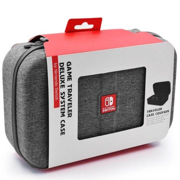 nintendo-game-traveler-deluxe-system-case-ใส่เครื่อง-oled-ได้-กระเป๋า-nintendo-switch-กระเป๋า-switch-nintendo-switch-bag