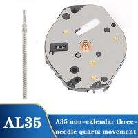 AL35 Watch Movement with Movement Handle A35 Non-Calendar Three-Needle High-Precision Quartz Watch Movement Replacement