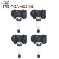 new prodects coming New 4pcs 42753 TX6A A811 M1 315MHz TPMS Tire Pressure Monitor Sensor For Honda Crosstour CR V Accord Crosstour 42753TX6AA811M1