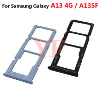 50ชิ้น A13 Samsung Galaxy A135F A136U 4G 5G 5G ช่องเสียบ A03 Pegang Kad Sim Teras Mikro SD Dulang