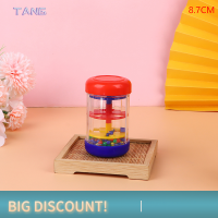 ?【Lowest price】TANG นาฬิกาทรายพลาสติกมีเสียงดนตรีแบบมือถือของเล่นมีเสียงเครื่องดนตรีสำหรับเด็กเครื่องดนตรีประเภทเคาะสำหรับงานเลี้ยงวันเกิดของขวัญที่โปรดปราน