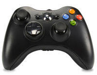 X 360 จอยเกมแบบมีสาย อุปกรณ์เสริมเครื่องเล่นเกม .