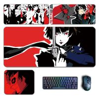 Game Persona Large Mouse Pads Joker Queen Panther Skull Mousepad Computer Laptop Gamer Pad PC Gaming Anime Accessories Desk Mats