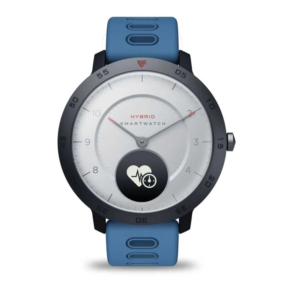 Hybrid smartwatch sale waterproof