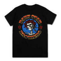 คุณภาพสูงเสื้อใหม่มาถึงแฟชั่น Grateful Dead Rock อัลบั้มการพิมพ์ Graphic Tees R Cool แขนสั้น Casual Tee เสื้อสำหรับผู้ชายผู้หญิง