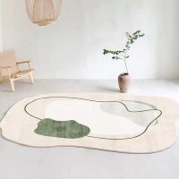 Nordic Style Irregular Living Room Car Bedroom Bedside Rug Heterogonal Cars Sofa Coffee Table Floor Mat Entryway Doormat