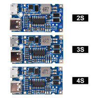 Type-C USB 2วินาที3วินาที4วินาที5วินาที BMS 4.5โวลต์-15โวลต์18วัตต์2A ชาร์จโมดูล Micro USB DC-DC S TEP Up Down โมดูล DIY ธนาคารอำนาจ