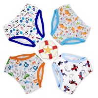 (TER)Little Q 100% Cotton boys and girls panties for 1-5 baby clothes spring autumn suits 4 pcs/lot low price good quality underwear