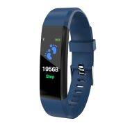 ☌▫☾ Top Selling Gadgets Health Fitness Tracker Color Display Smart Bracelet 115plus