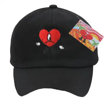 Cotton Embroidered Bad Bunny Fisherman Hats UN VERANO SIN TI Bucket Hat  Woman Summer Foldable Sun Hat Man Beach Hat