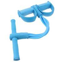 【CC】 Pedal Tensioner Gym Machines Resistance Band Rope Lose Weight Stretch Exercises Straps Elastic Pull Tpr