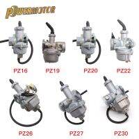 【hot】♞☼✌  Motorcycle Modified Parts Enduro Carburetor PZ16 PZ19 PZ20 PZ22 PZ26 PZ27 PZ30 Hand Cable Carb Dirt Accessories