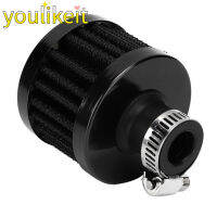 [Yulikeit] 13มม./0.5in Mini Universal รถกรองอากาศ Vent รถ Intake Crankcase Breather อุปกรณ์เสริม