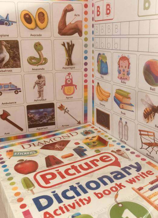 VKS Picture Dictionary Activity Book Write Lazada PH
